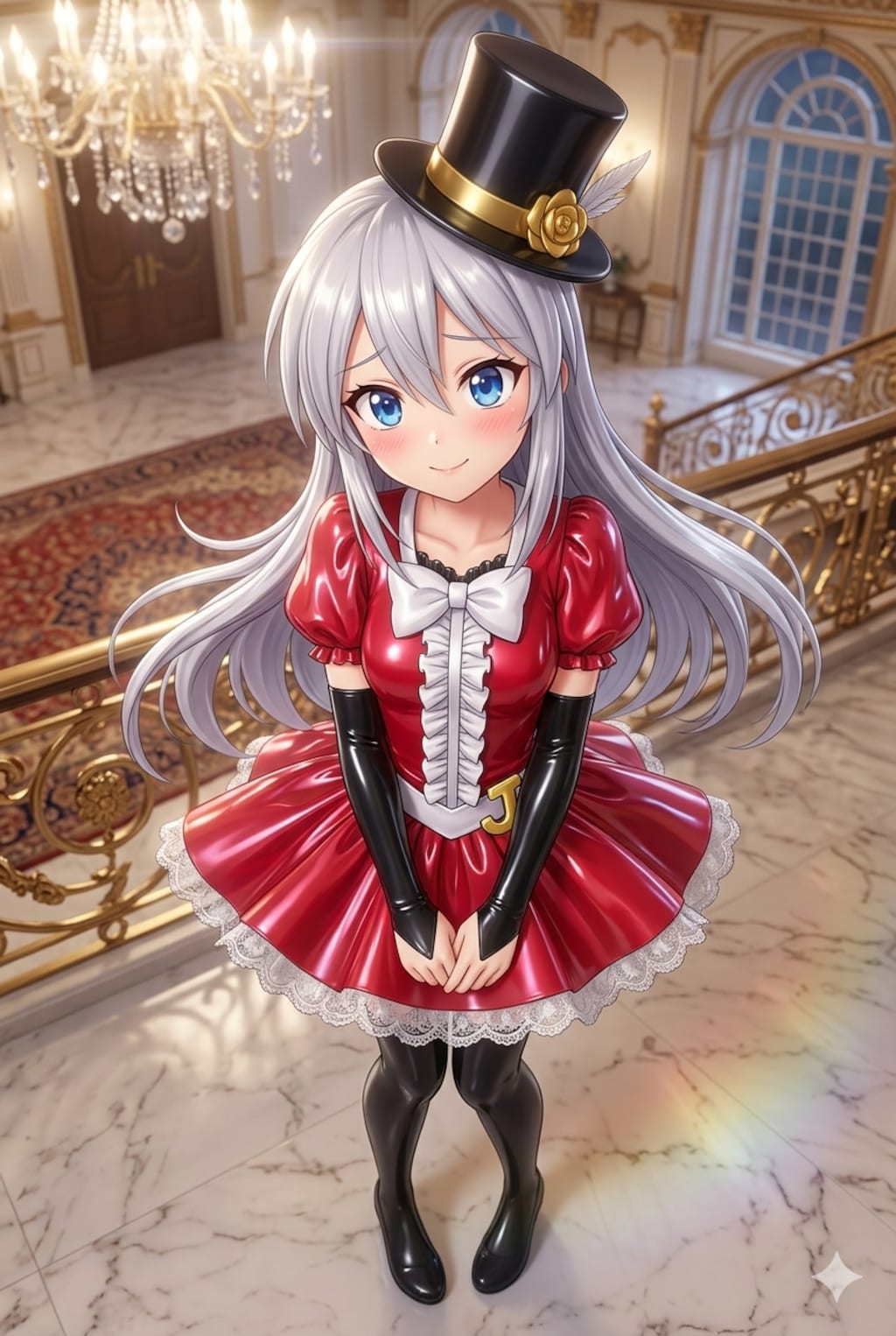 怪盗ジョーカー　女装