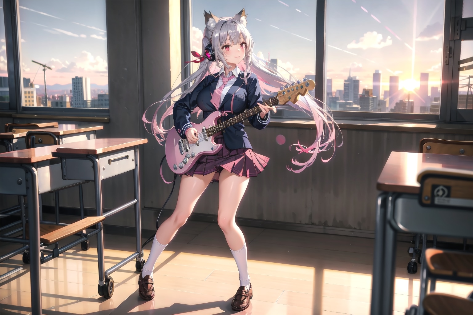 フォーシズ学園3企画作品です | の人気AIイラスト・グラビア