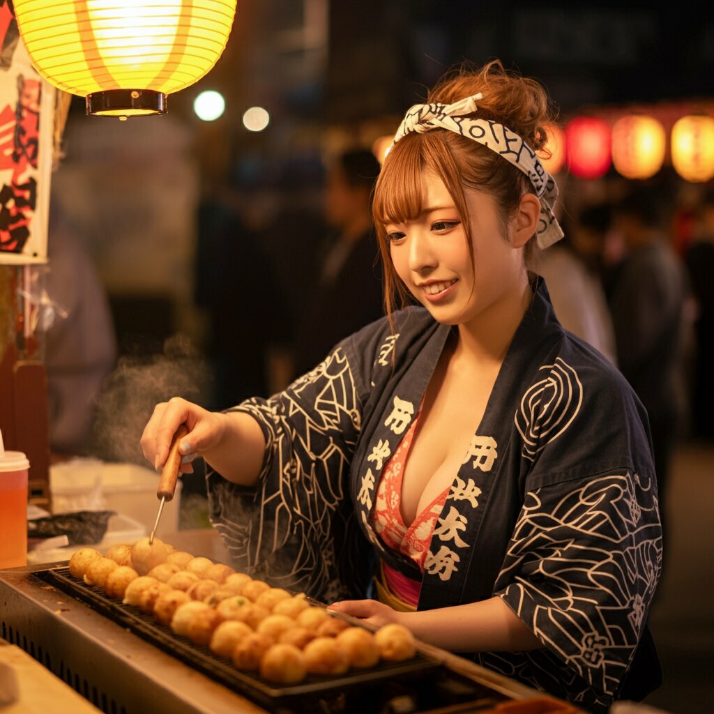 たこ焼き屋