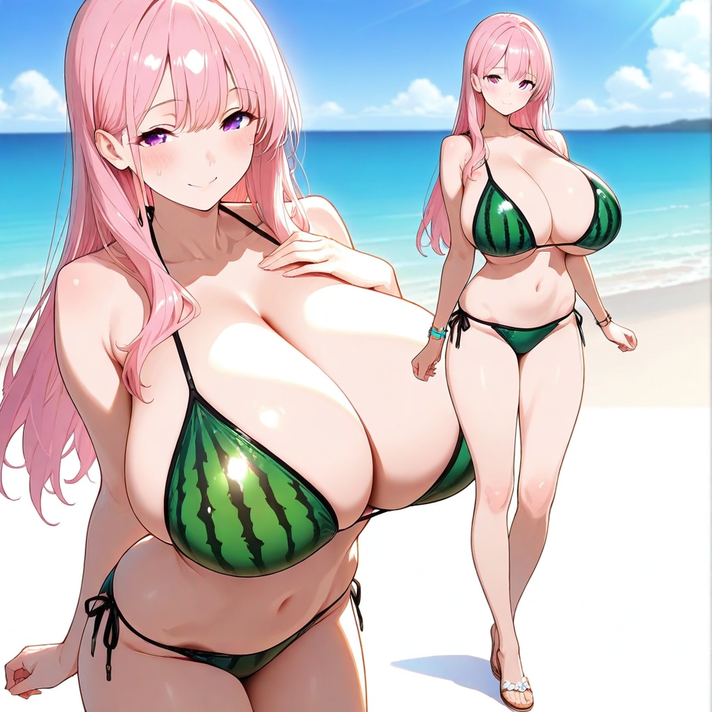 大玉スイカ第2弾