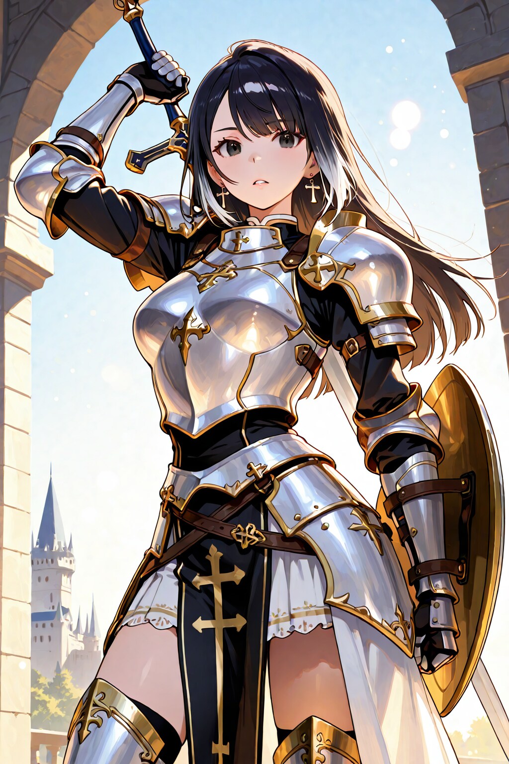 黒髪の騎士②