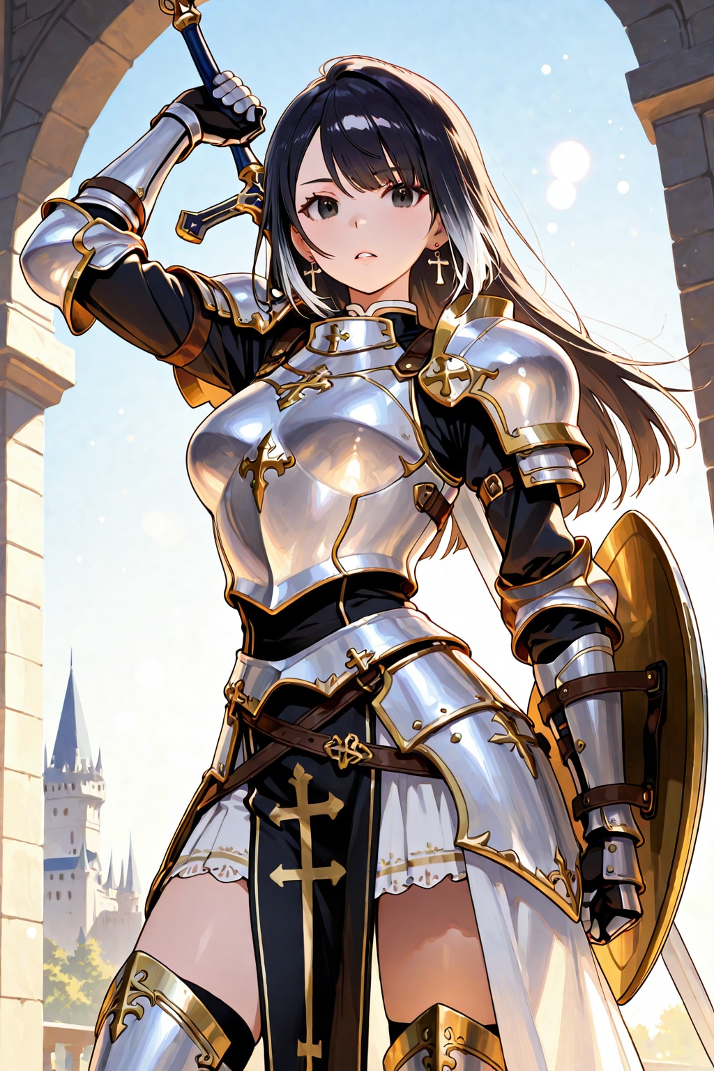 黒髪の騎士②