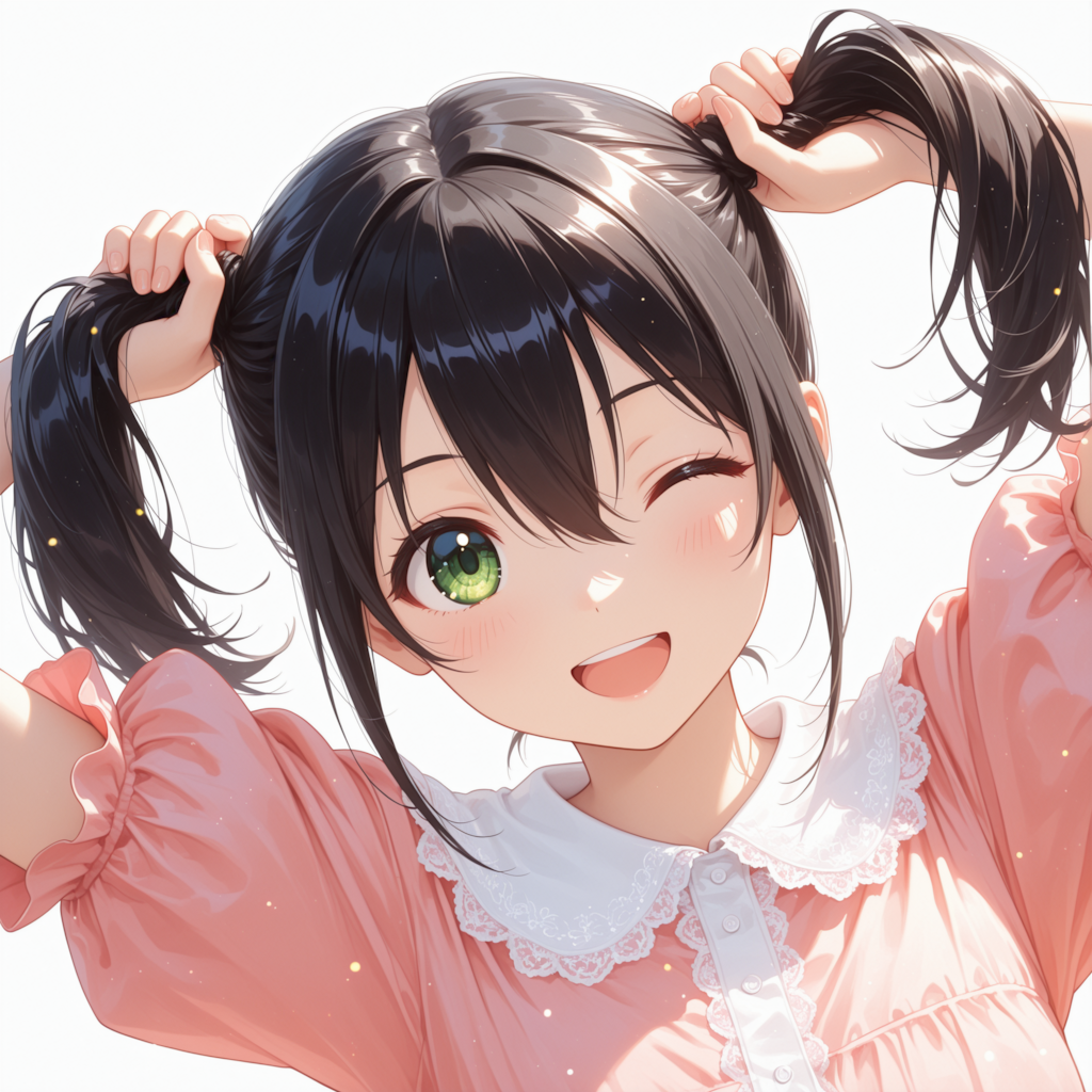 ユーザー企画「手で髪を束ねる行為」開催します！✨
