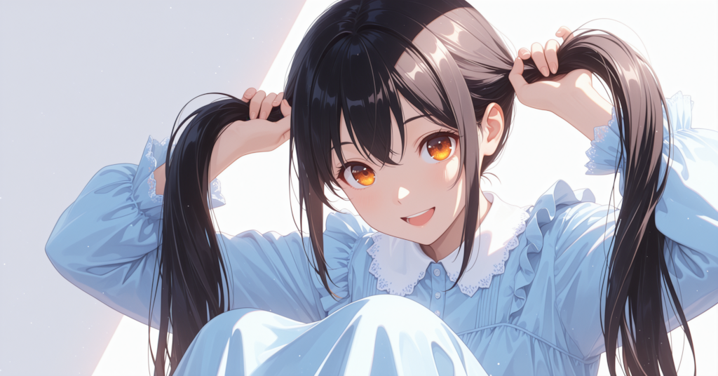 ユーザー企画「手で髪を束ねる行為」開催します！✨