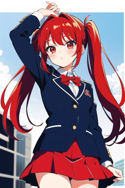 学園レッド