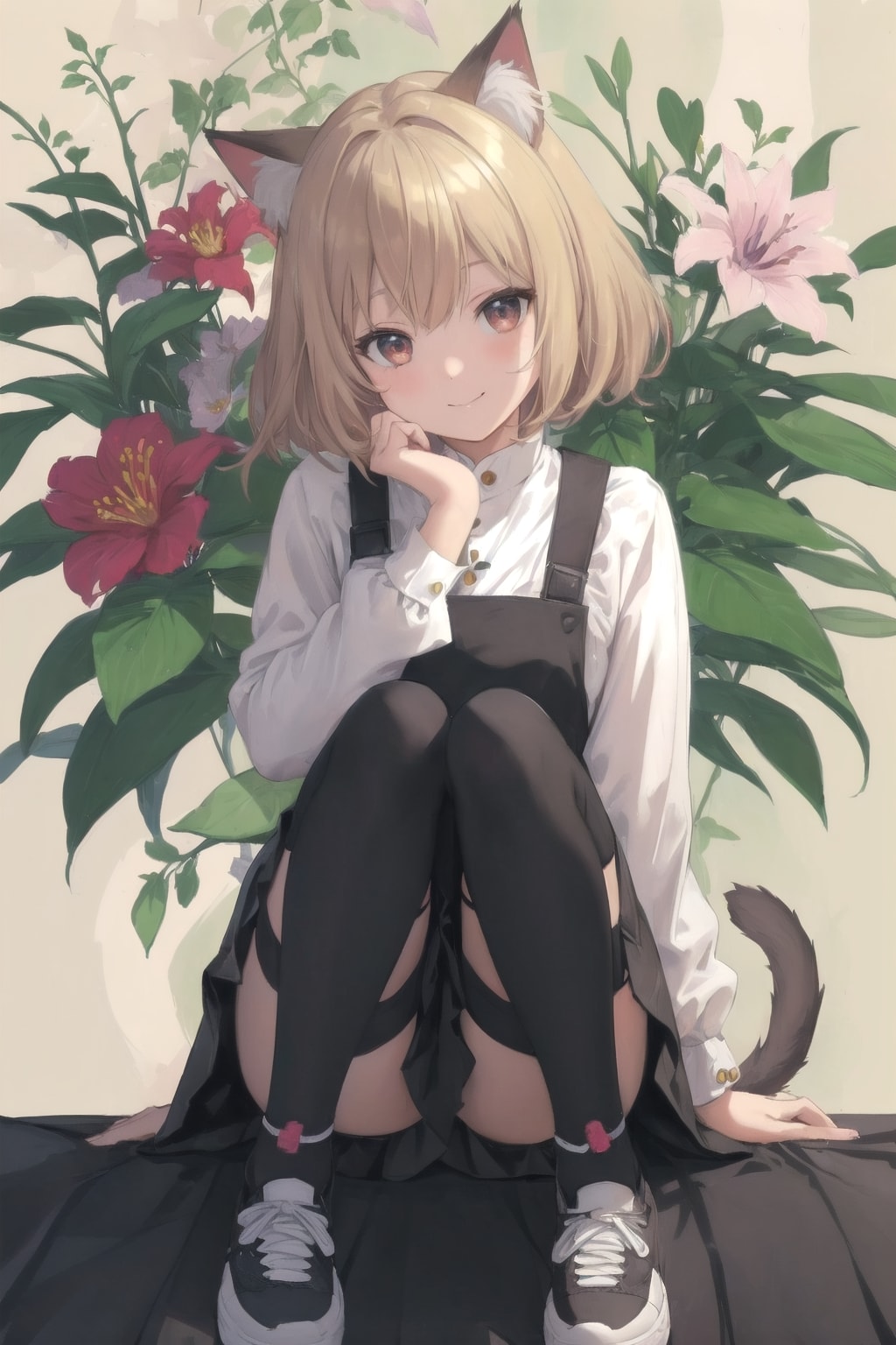 にゃーん | の人気AIイラスト・グラビア