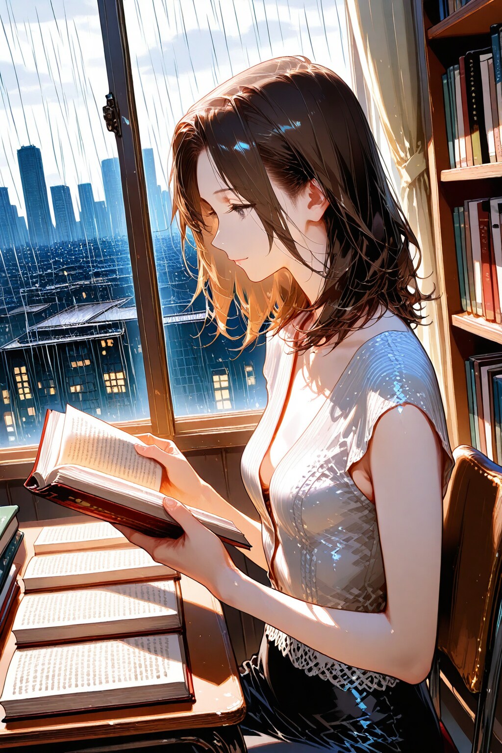 雨の日の過ごし方