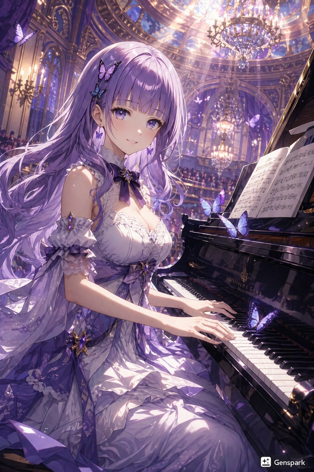 紫音　グランドピアノコンサート