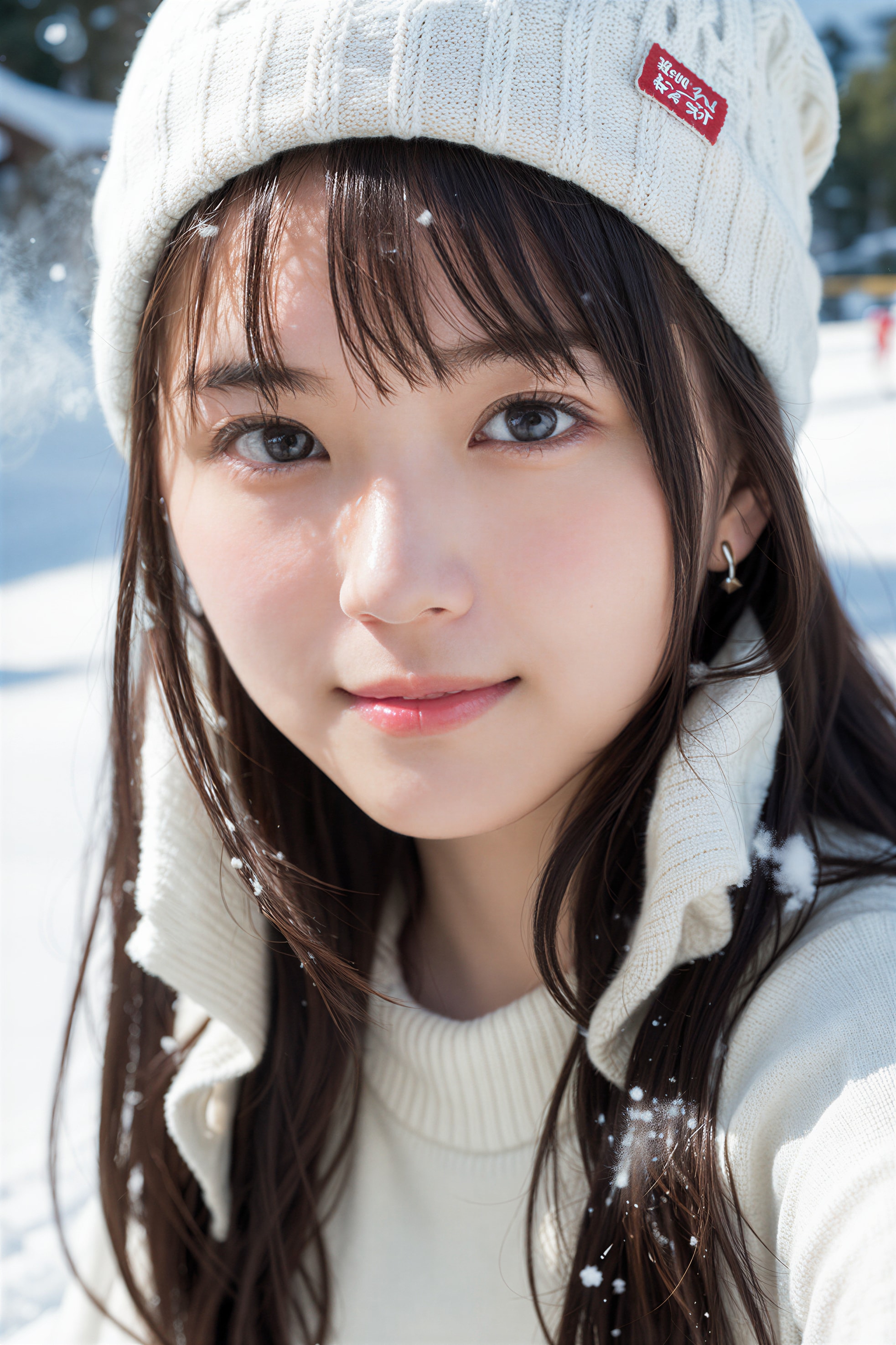 スキーデート | の人気AIイラスト・グラビア