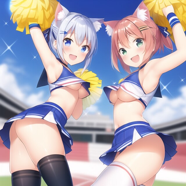 チアリーディング！？