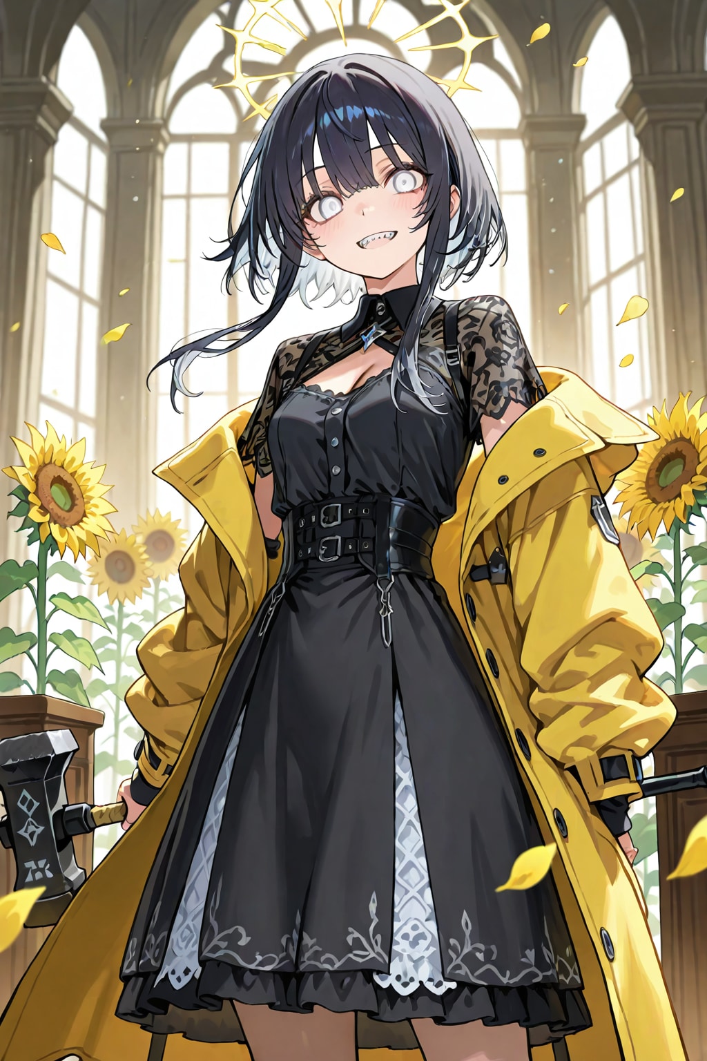 ひまわり系女子