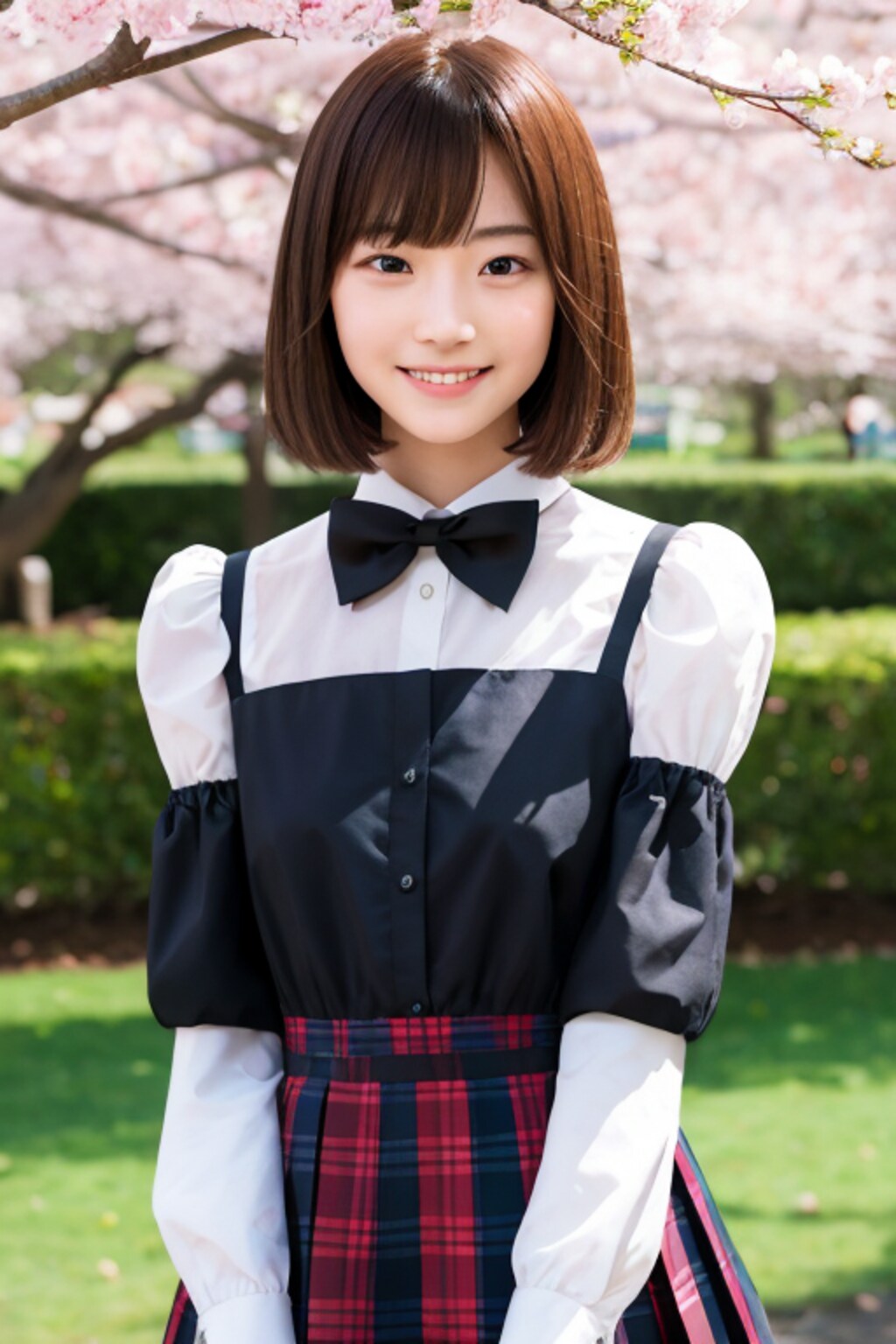 329　お花見 GARNET