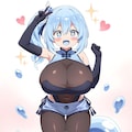 ロリ巨乳スライム没AIイラスト集 10枚目