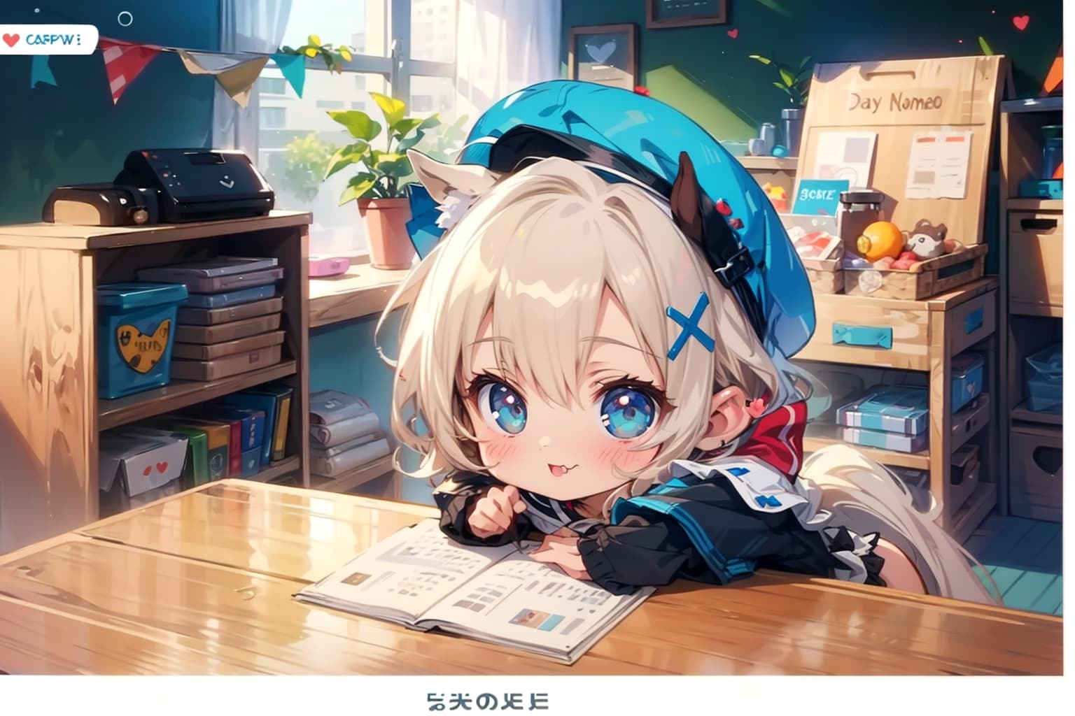 ちびちゃんのサイズの家具。