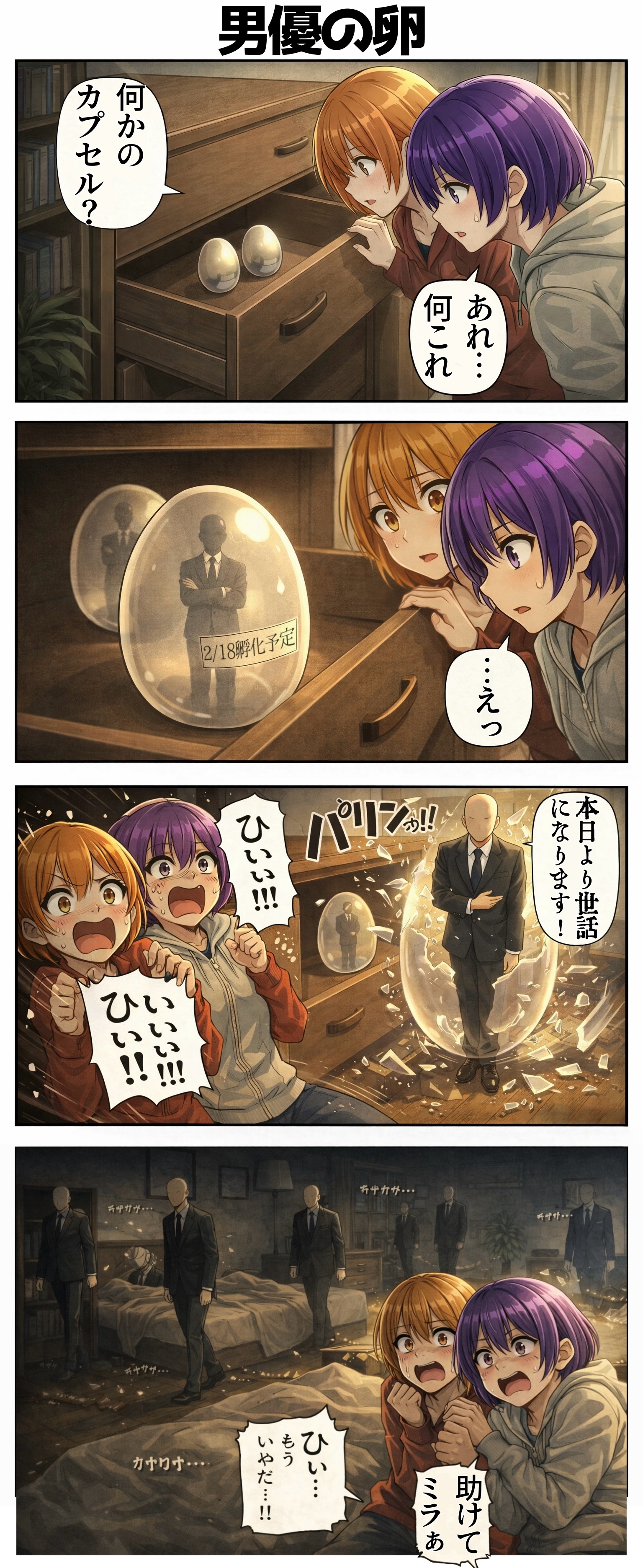 男優の卵 | の人気AIイラスト・グラビア