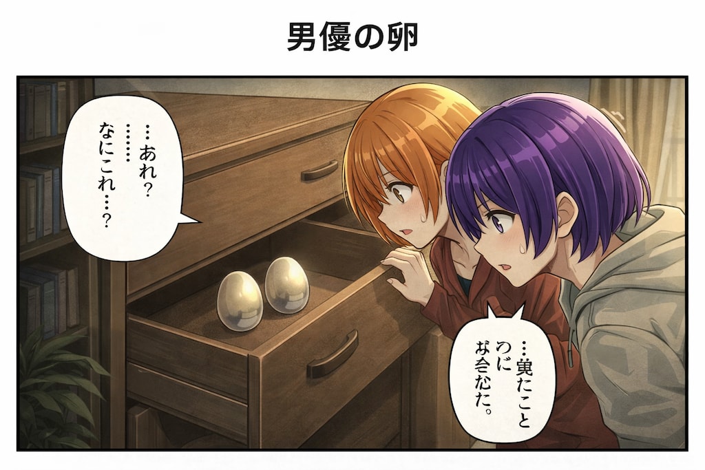 男優の卵
