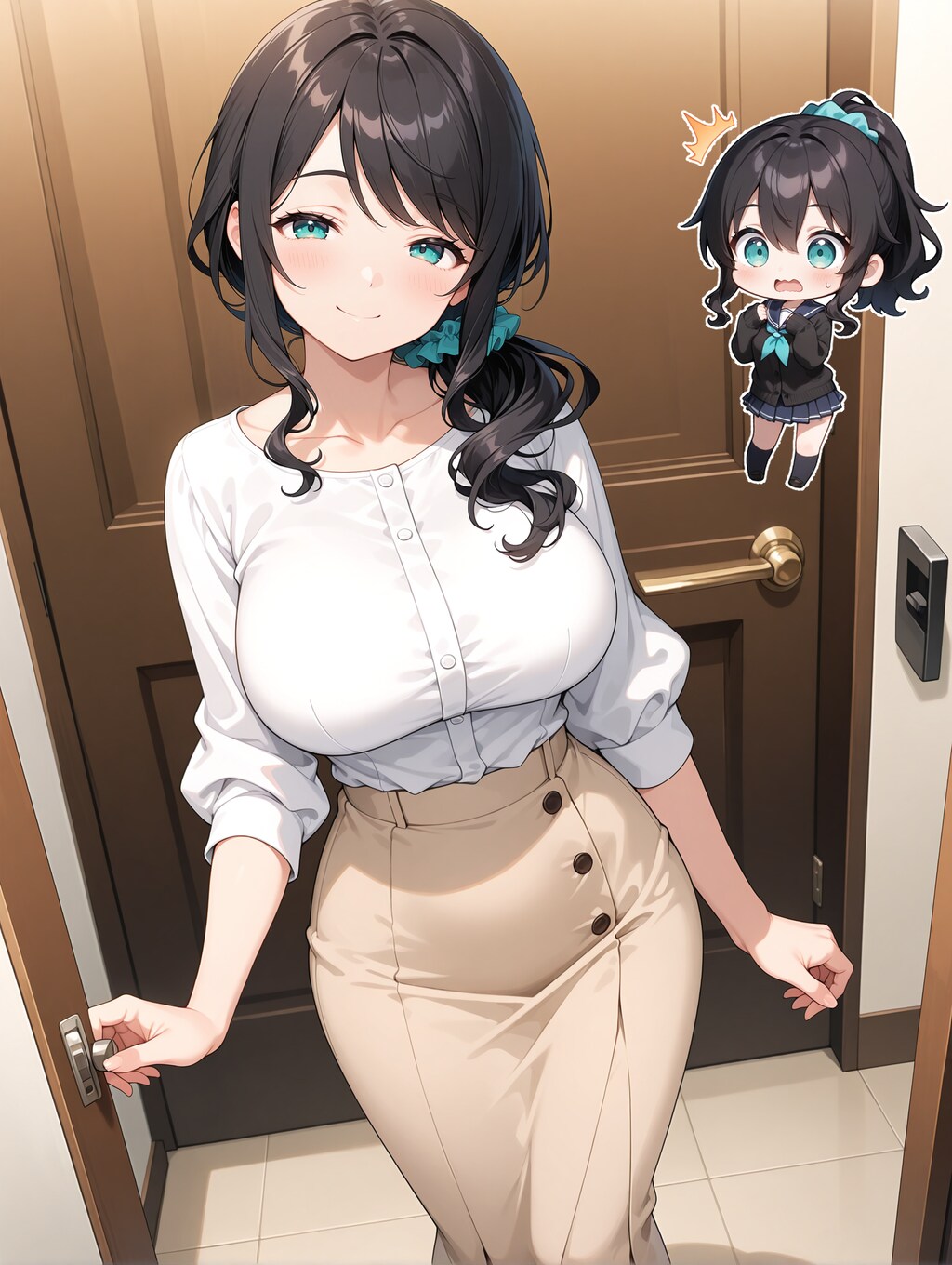 娘がいつもお世話になってます♪