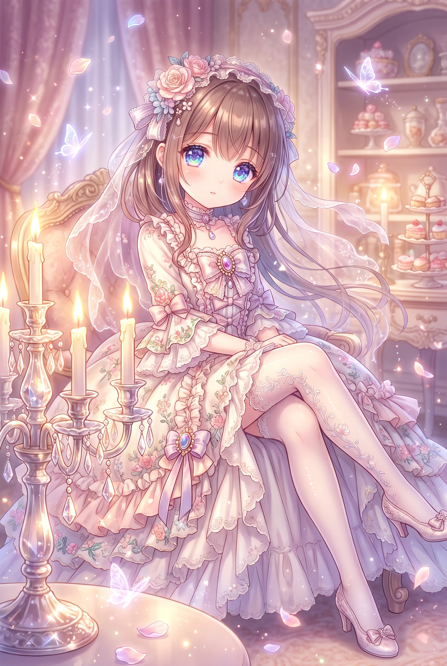 燭影の花姫