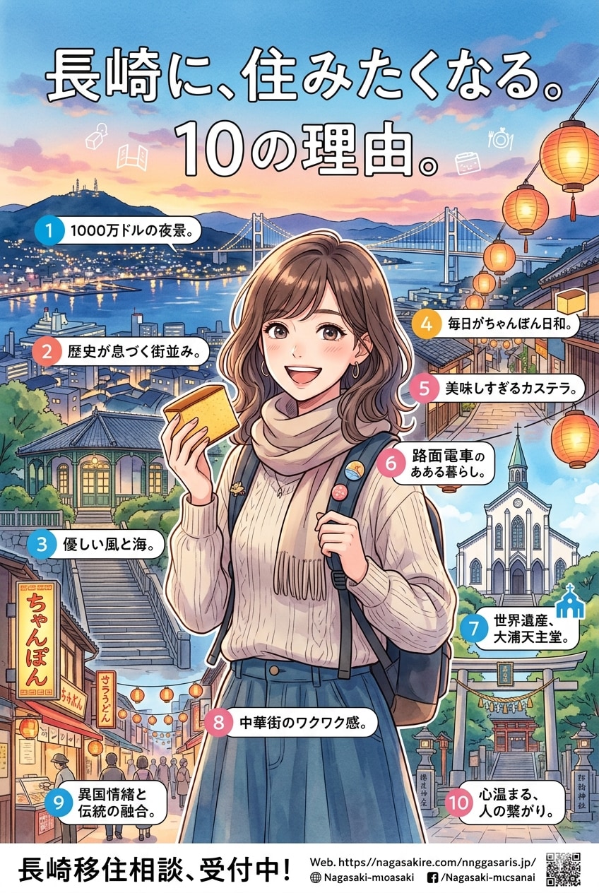 長崎に来なさい | の人気AIイラスト・グラビア