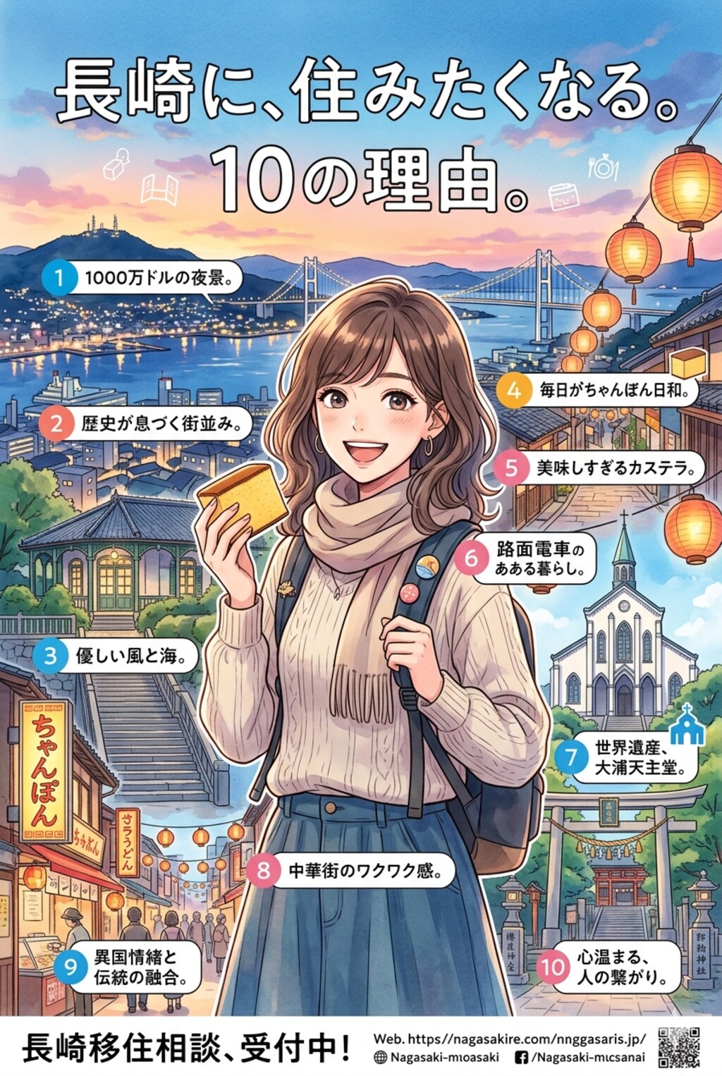 長崎に来なさい