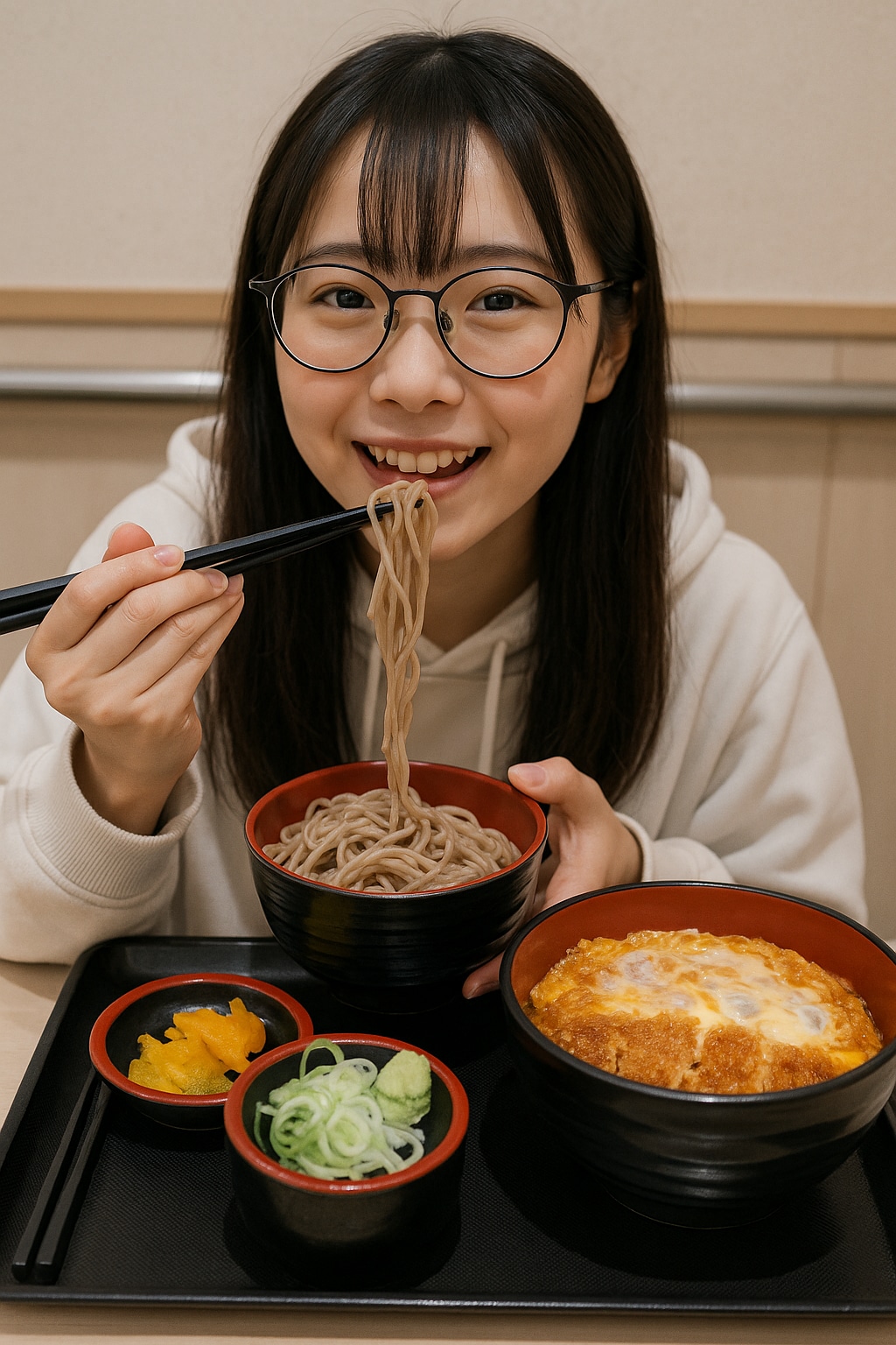 お蕎麦屋さん | の人気AIイラスト・グラビア