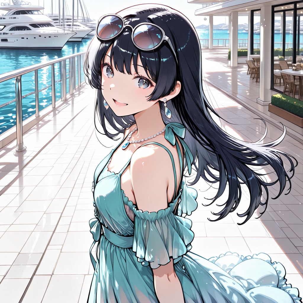 Crystal Marinaへようこそ part1