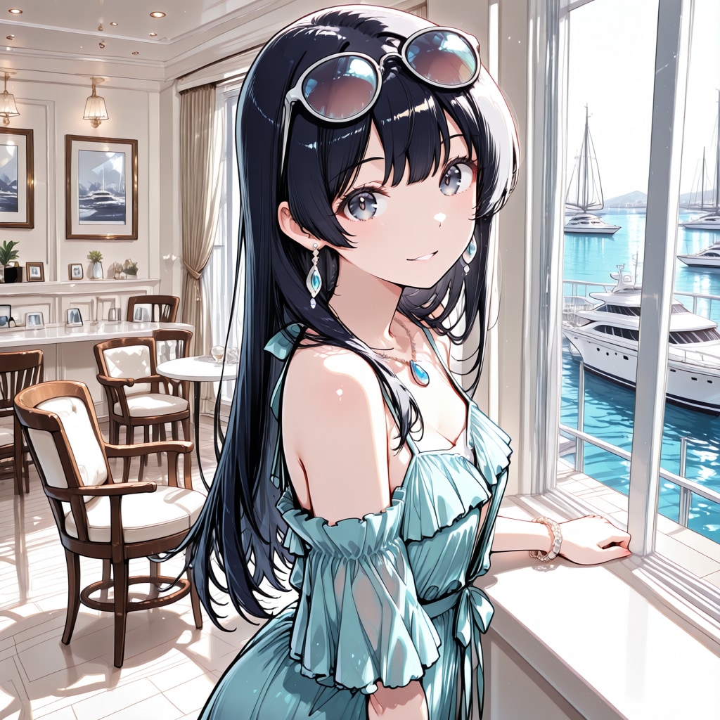 Crystal Marinaへようこそ part1