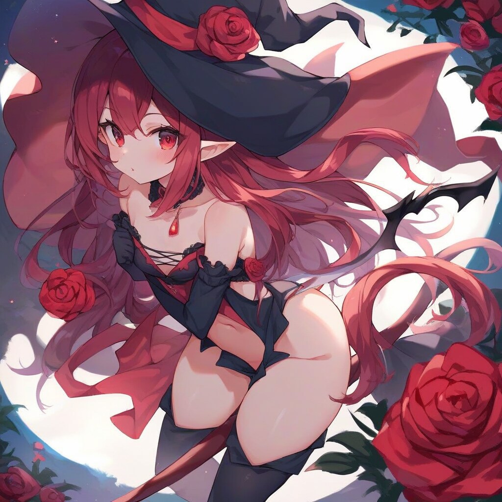 魔女っ子ロリ