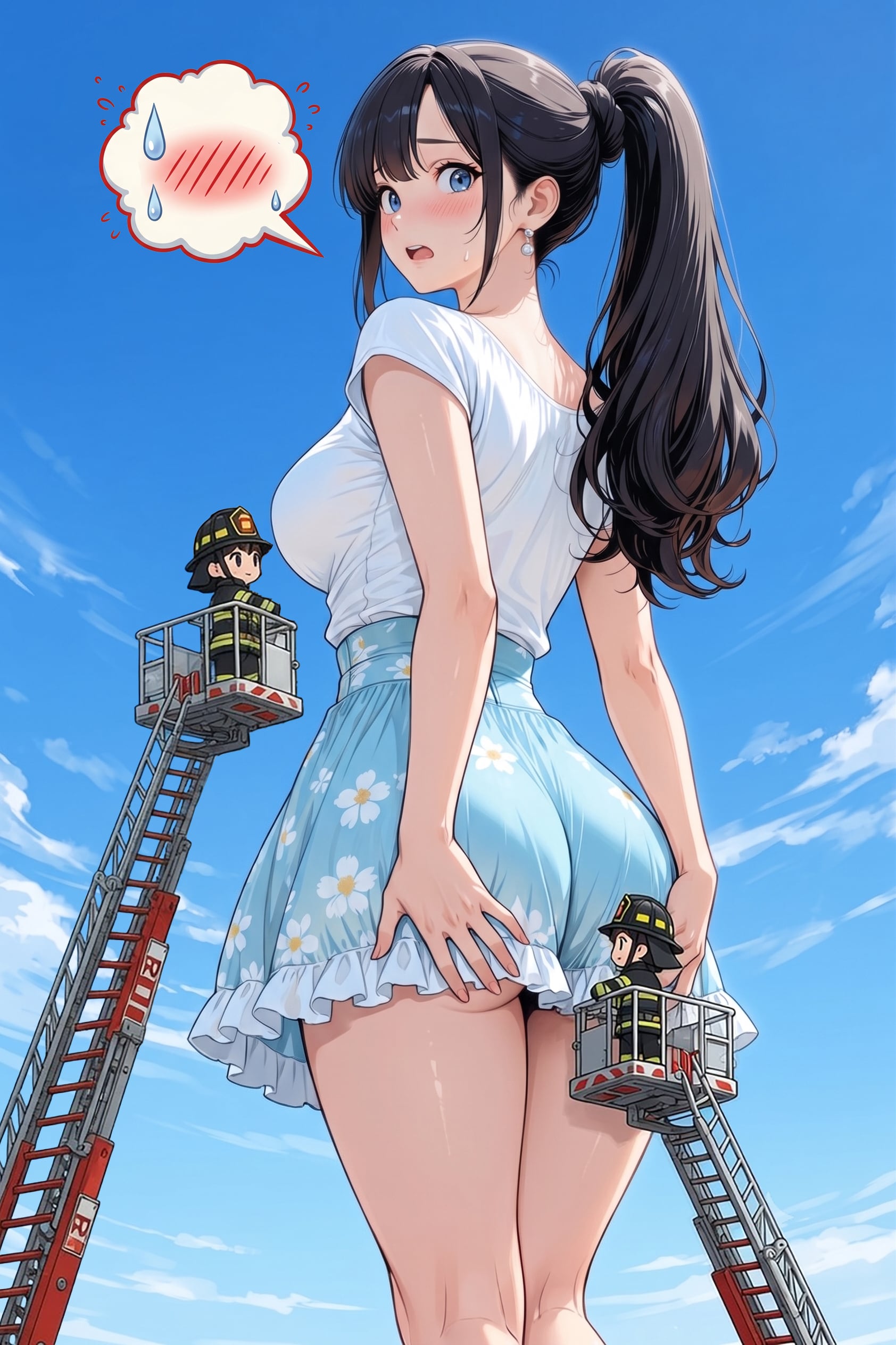 あんまり見ないで | の人気AIイラスト・グラビア