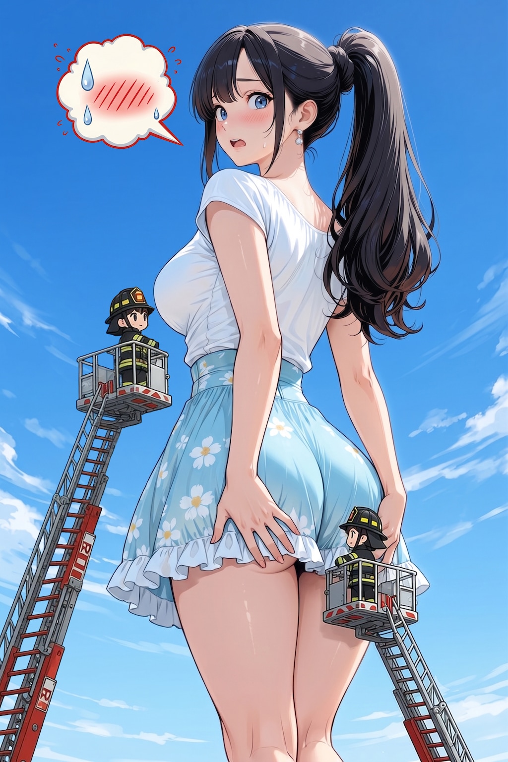 あんまり見ないで