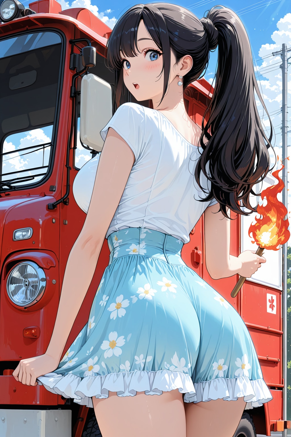 あんまり見ないで