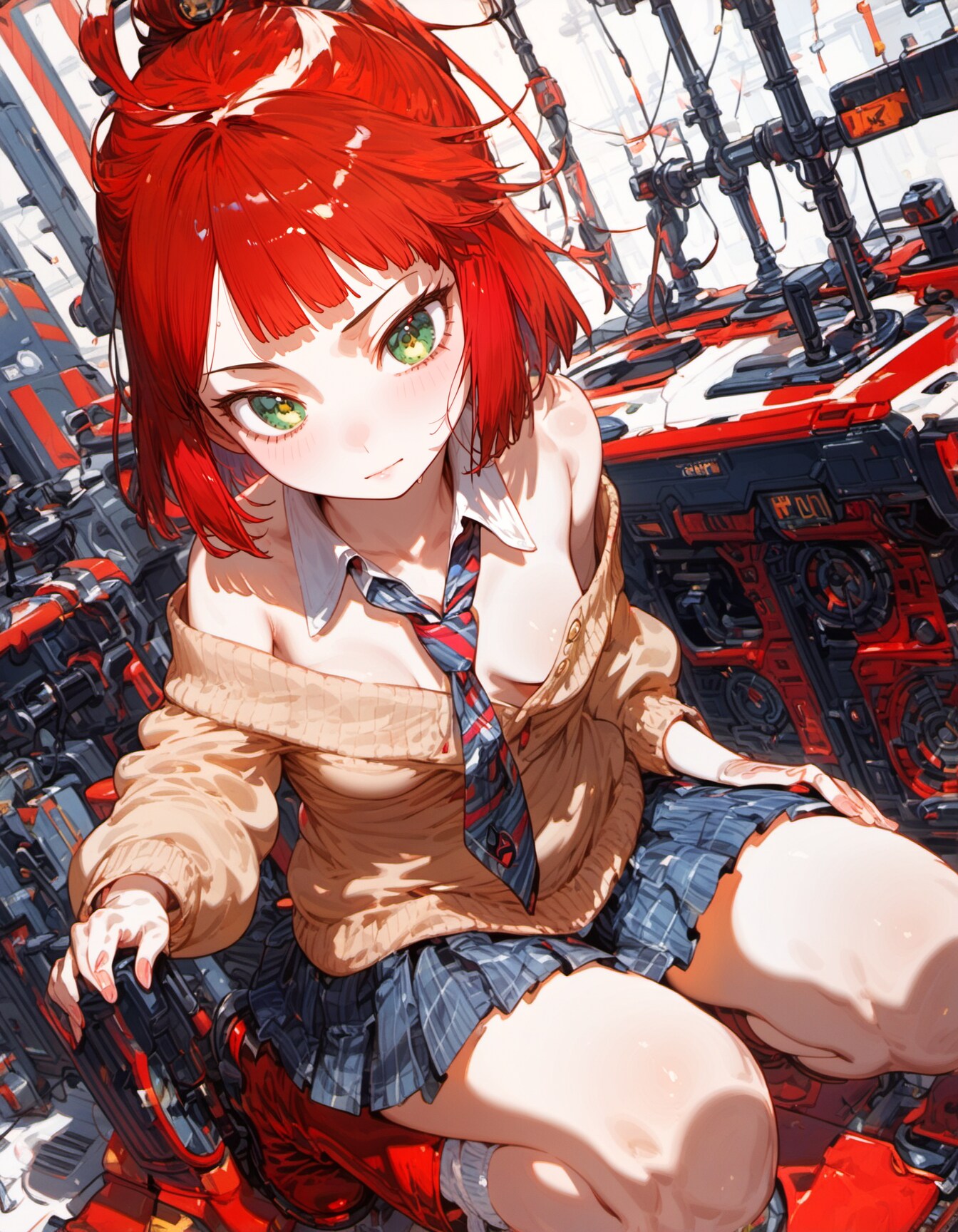 Machine's Maiden | の人気AIイラスト・グラビア