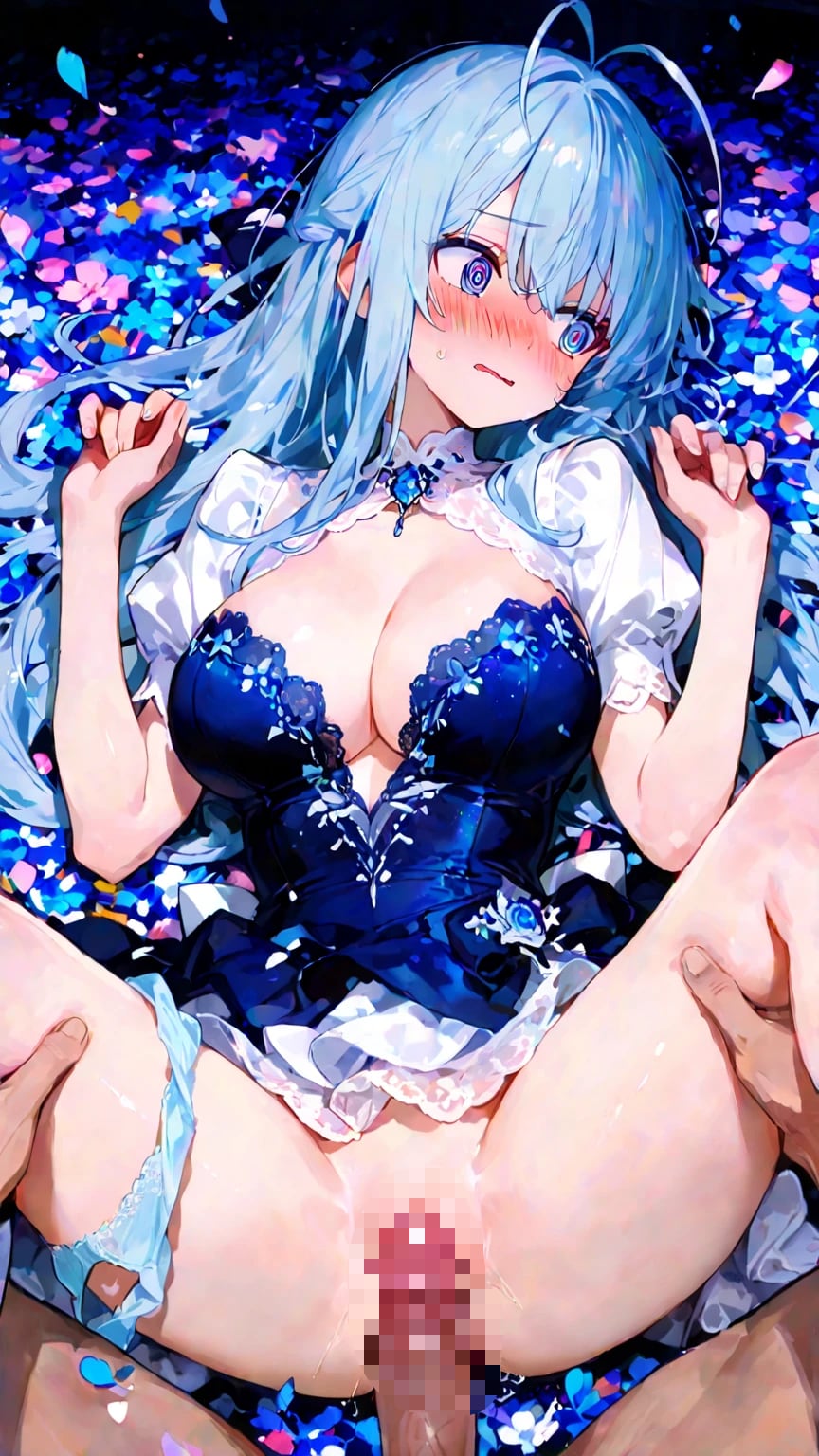 挿◯直前