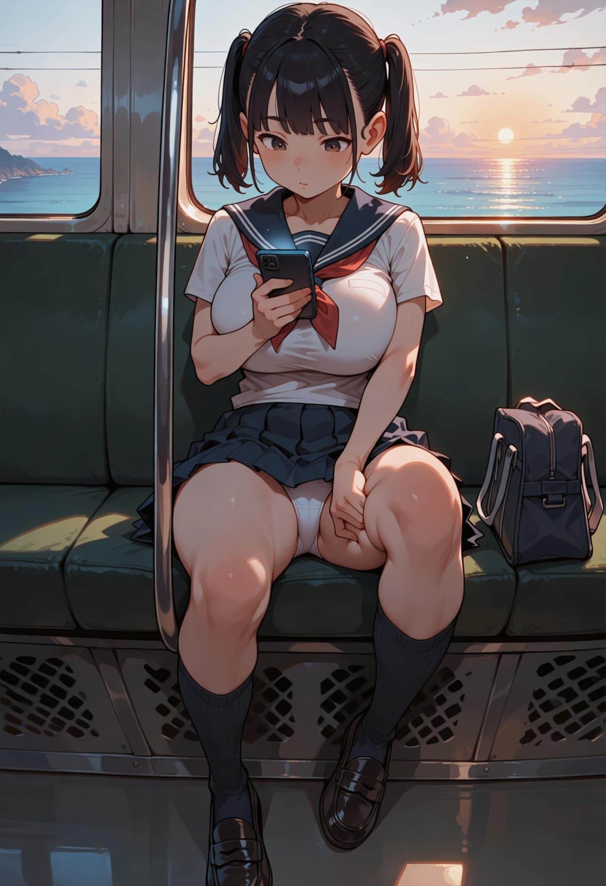 ちょっと足がかゆくて