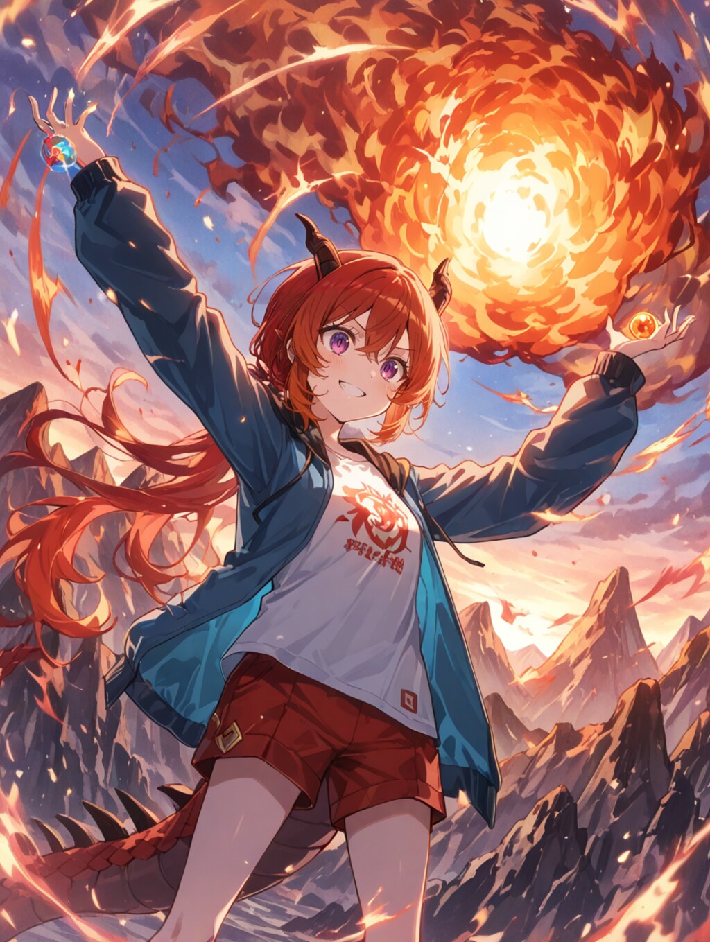 貴様の髪の毛一本残さず灰にしてやるぞ