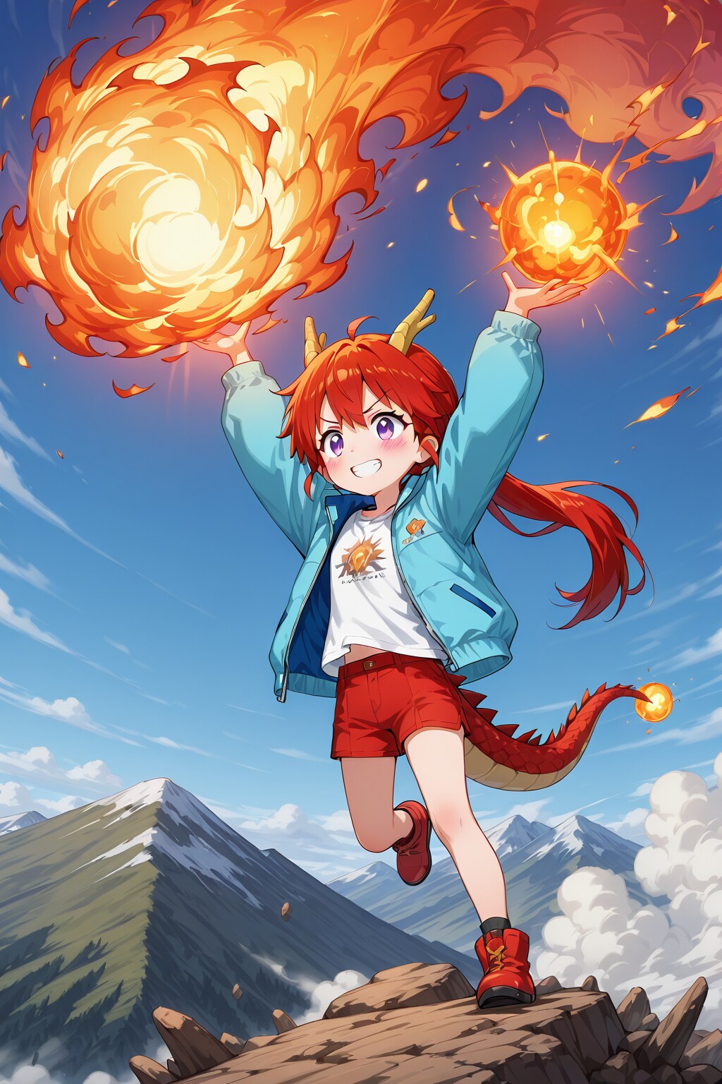 貴様の髪の毛一本残さず灰にしてやるぞ