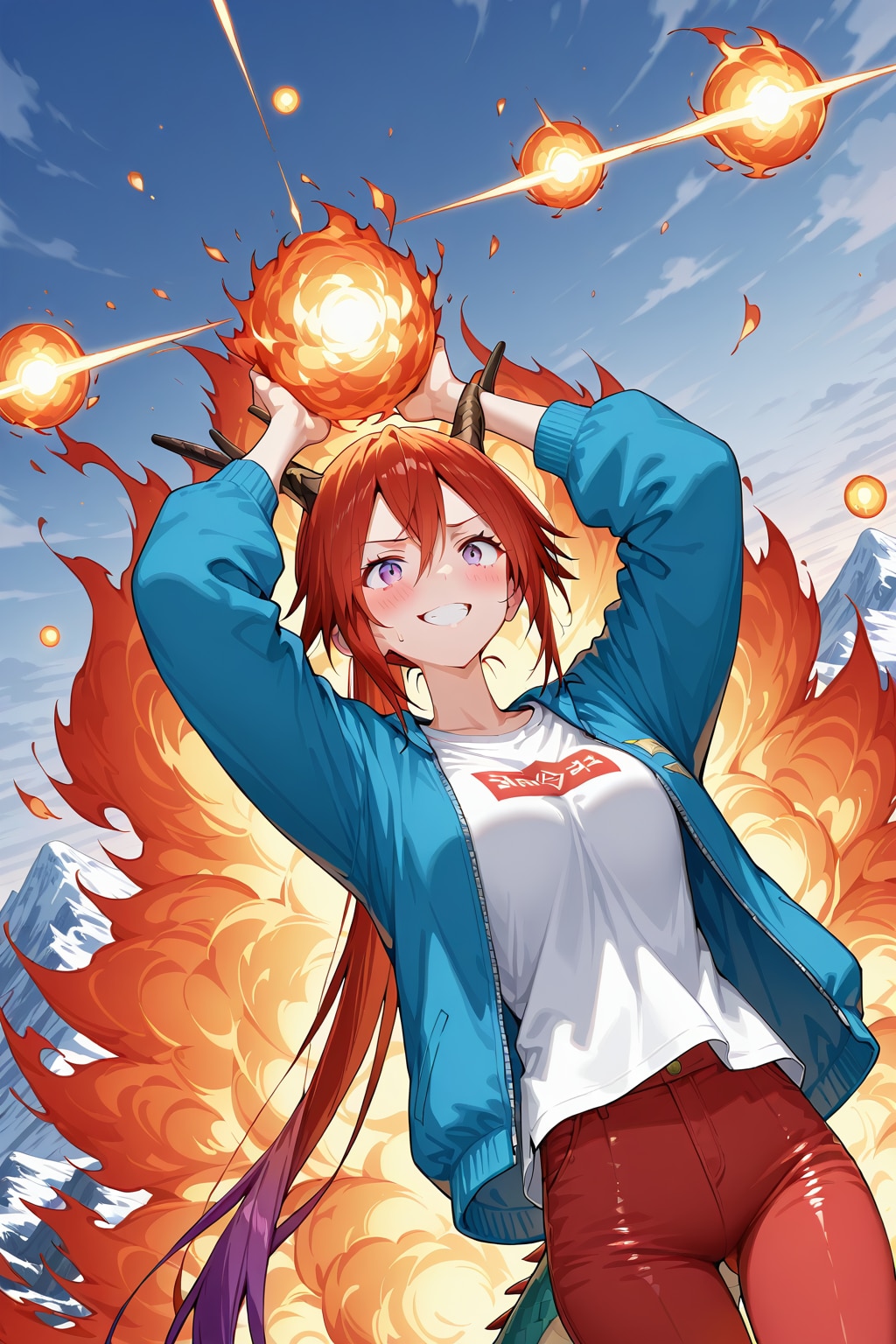 貴様の髪の毛一本残さず灰にしてやるぞ