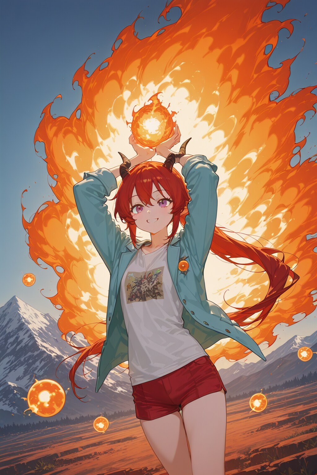 貴様の髪の毛一本残さず灰にしてやるぞ