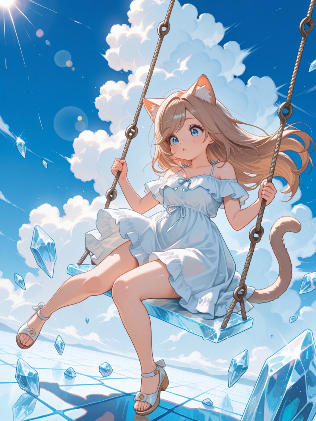氷のブランコ