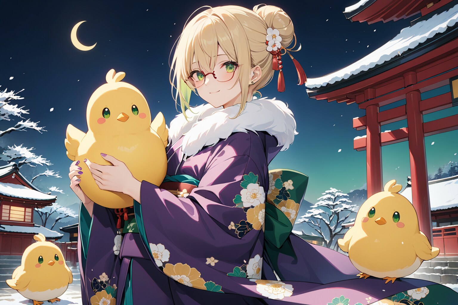 次はお正月 | の人気AIイラスト・グラビア