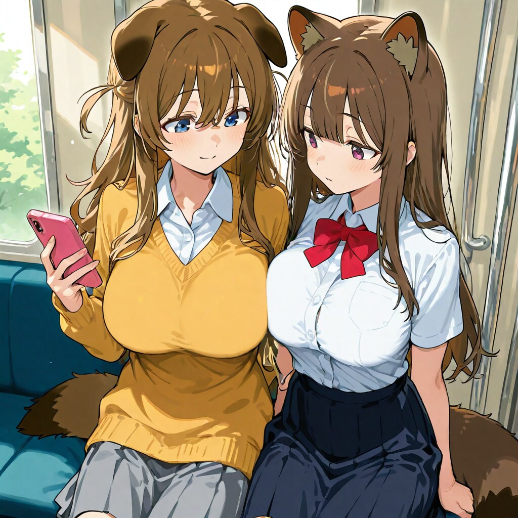 ともだちたぬきちゃん