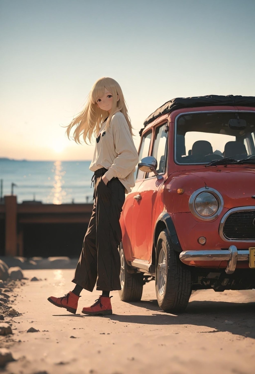 さっ、次のトコ行こっか♪