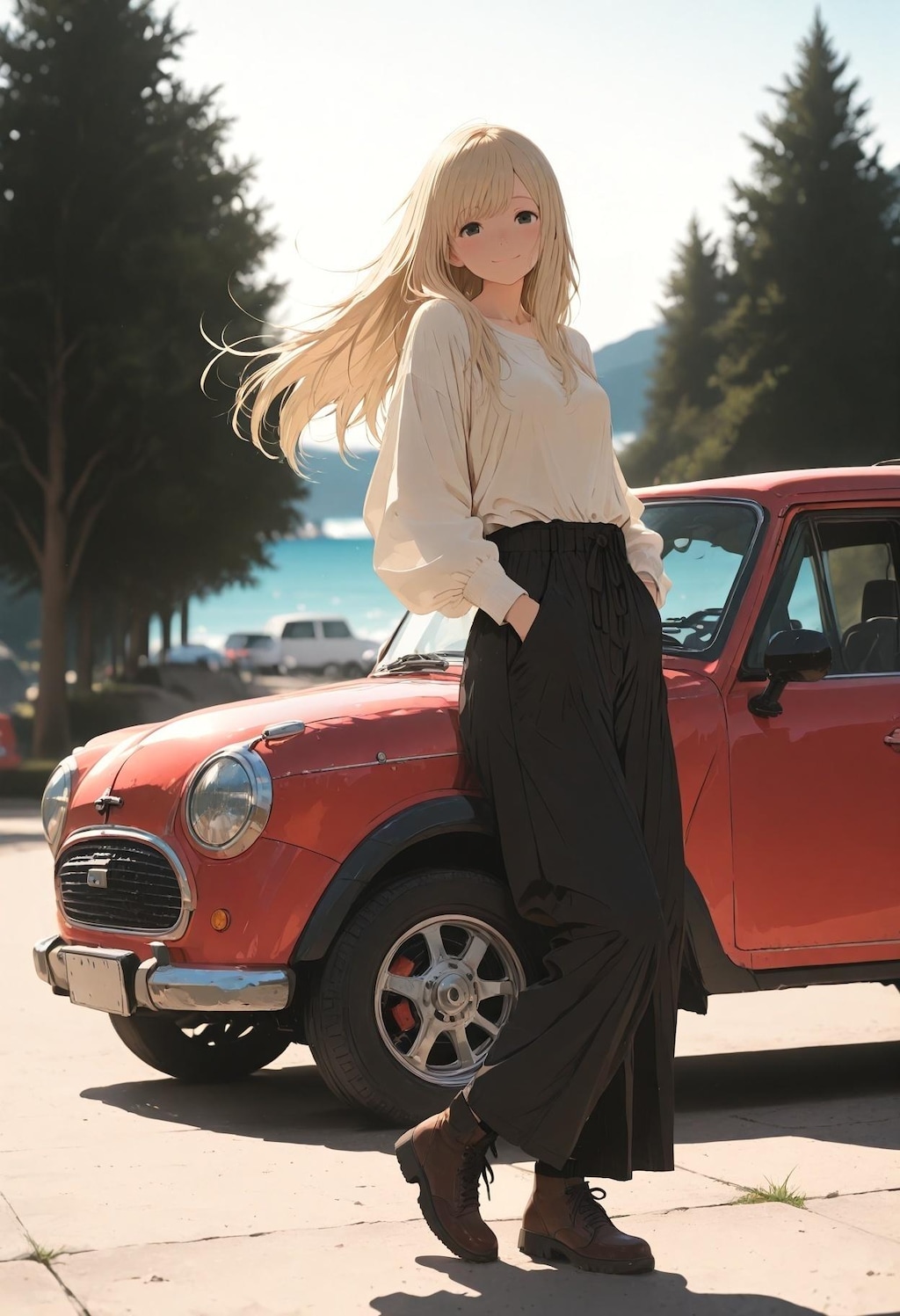 さっ、次のトコ行こっか♪