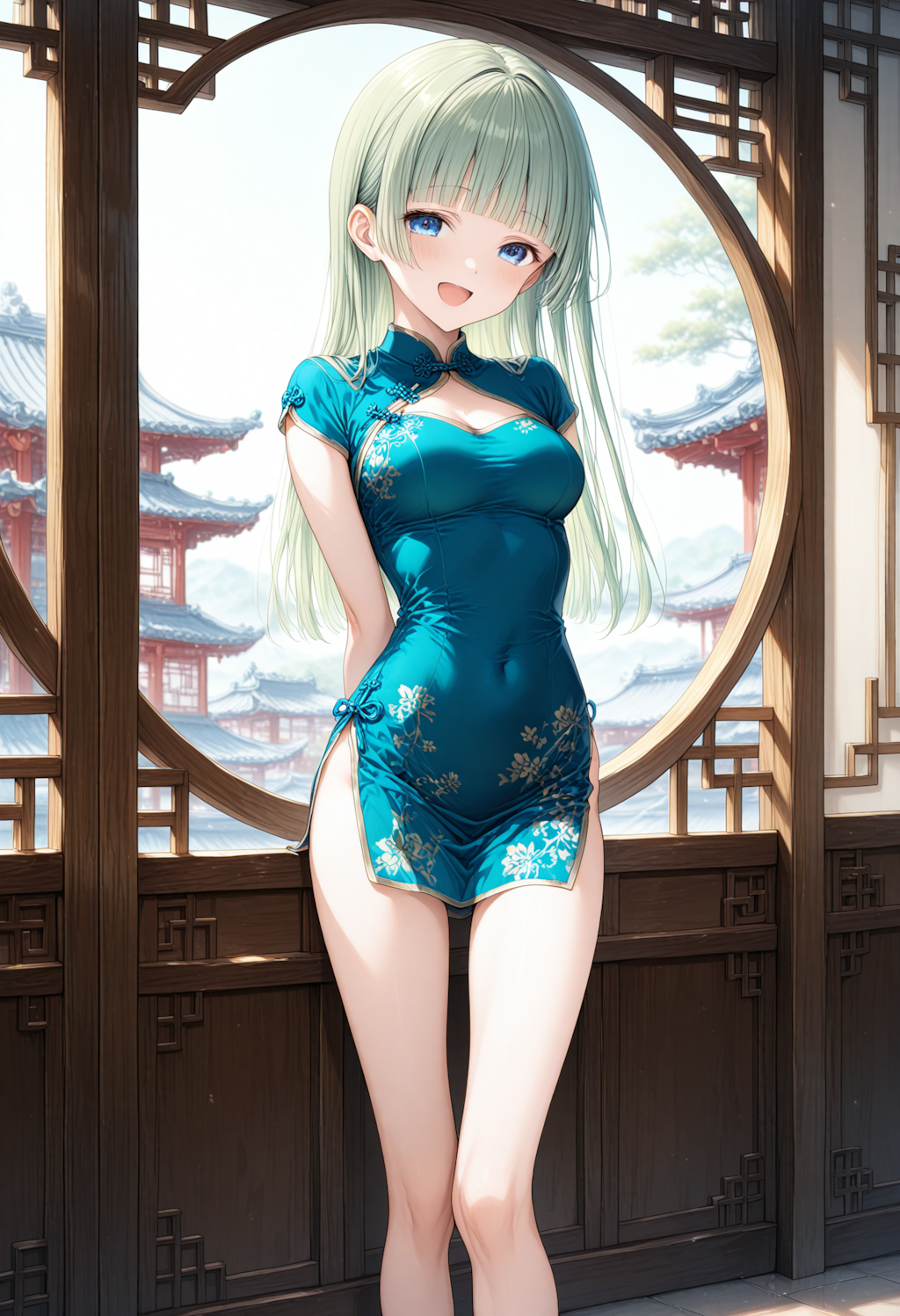 チャイナドレス