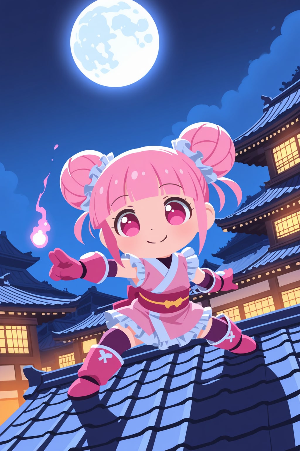 にんぽうかわいいのじゅつ | の人気AIイラスト・グラビア