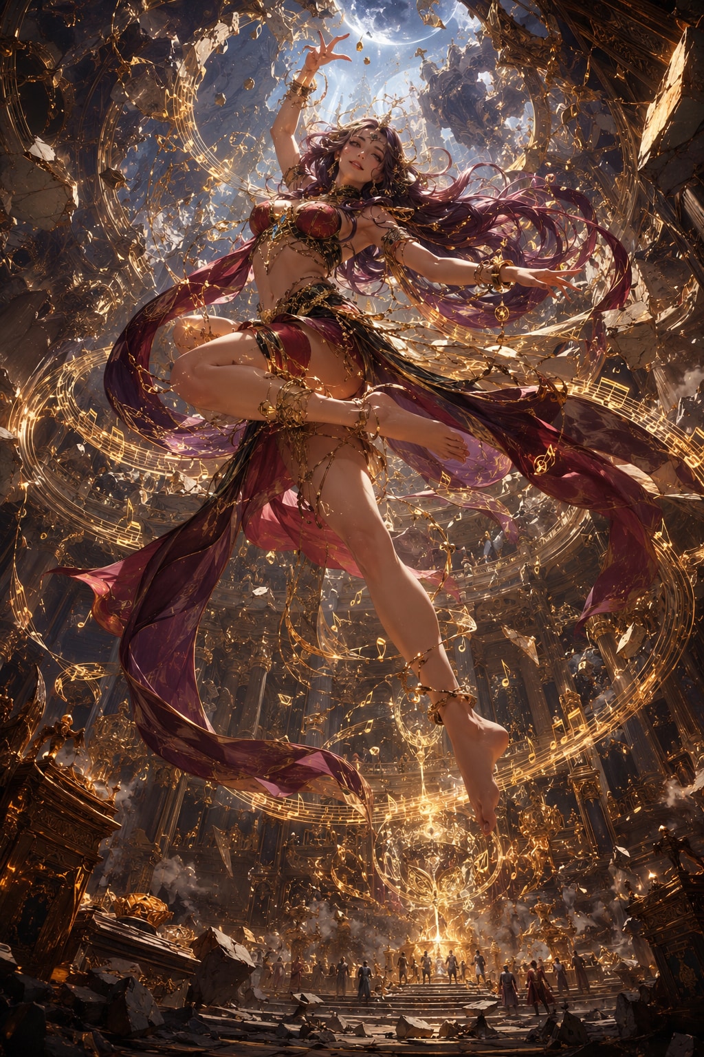 【黄金の旋律、神降の舞―舞踏の女神タリサ＝ラヴィア】