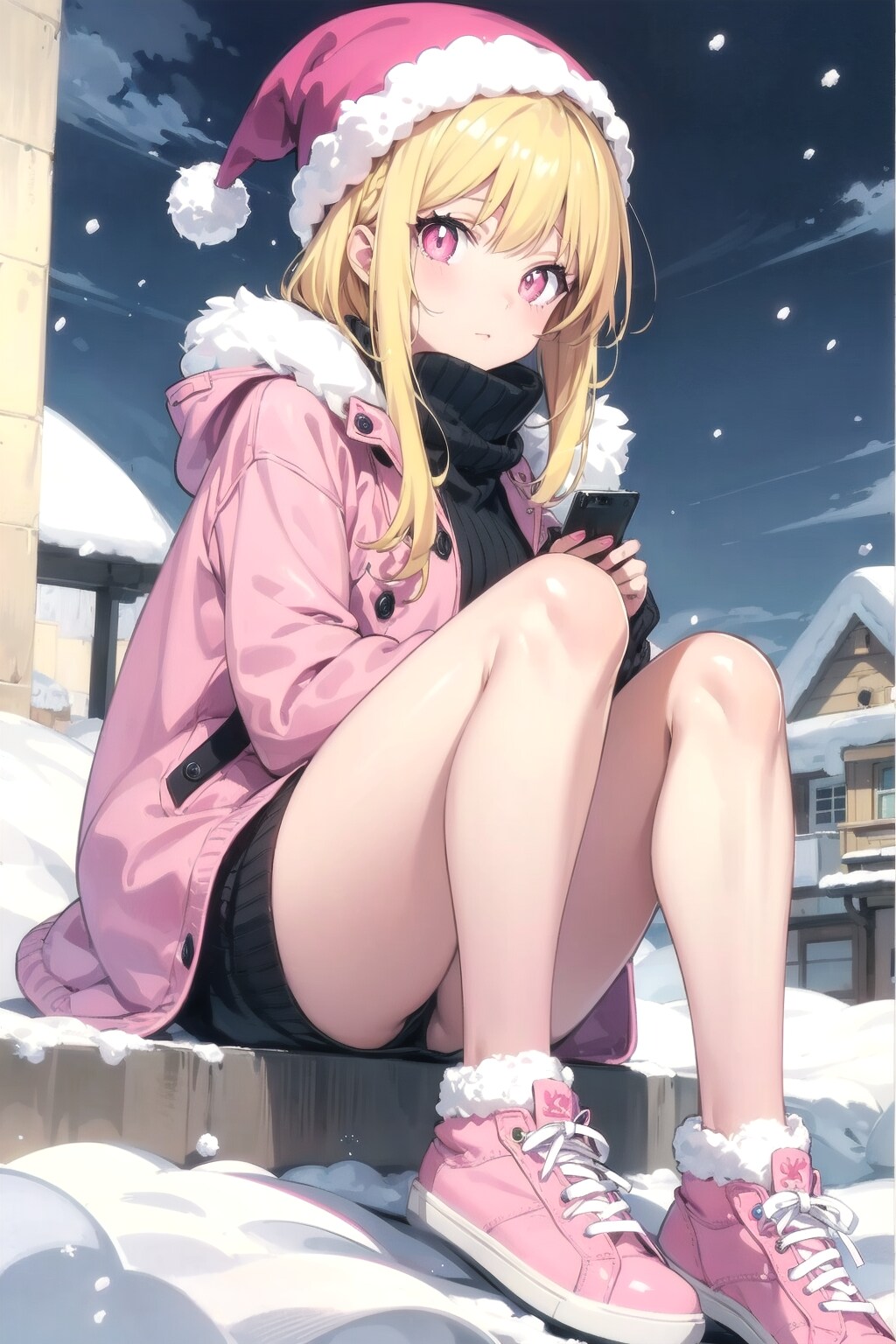 クリスマス関係　４　誰もこないなぁ