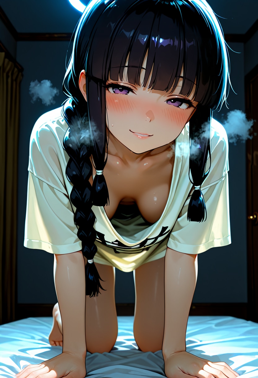 なんか昂って眠れないんだよ～　提督に鎮めてほしくてさ～❤