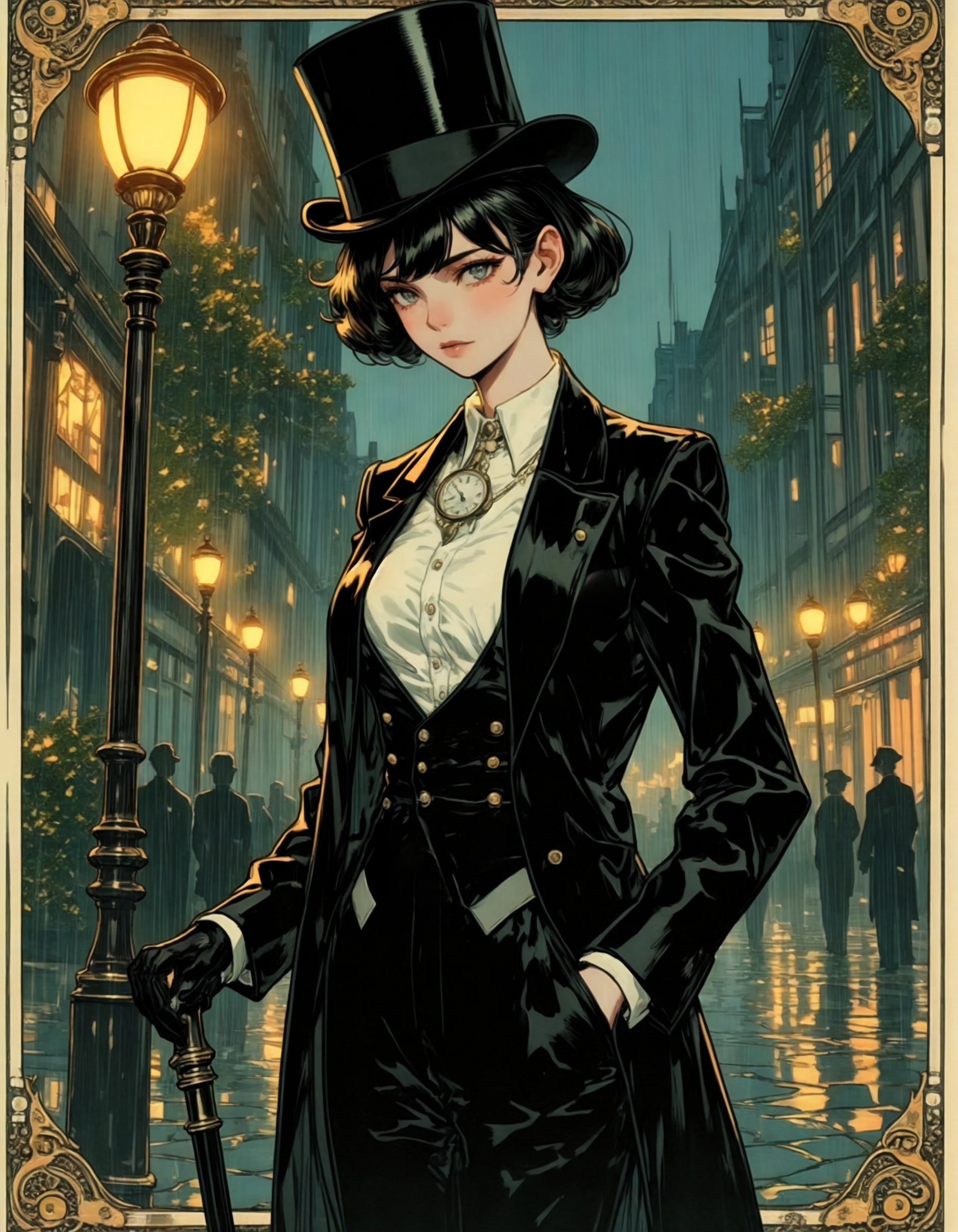 ジェントルレディ | の人気AIイラスト・グラビア