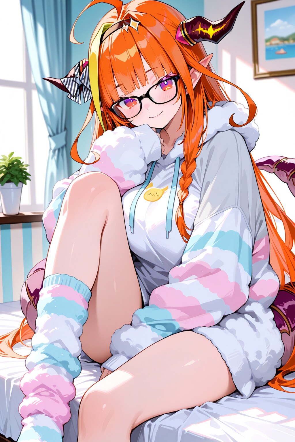 ジェラピケ風（？）会長
